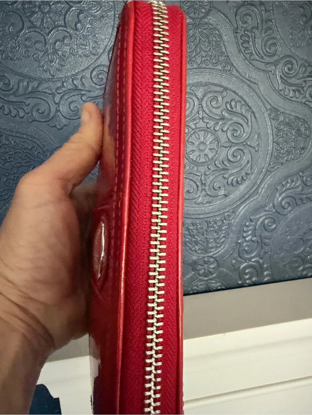 Coach Zippered Wraparound Wallet